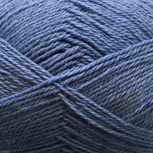 Organic Summer Wool Medium Blue - 2058