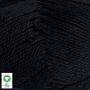 Organic Summer Wool Black - 2060