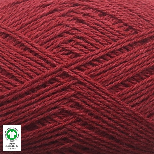 Organic Summer Wool Red  - 2062