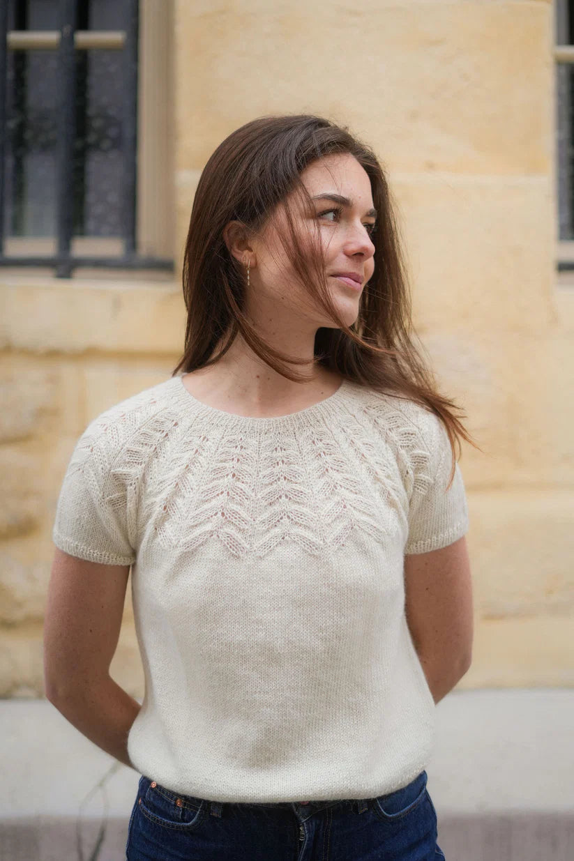 Romane Tee Pattern Kit – Honey Alpaca