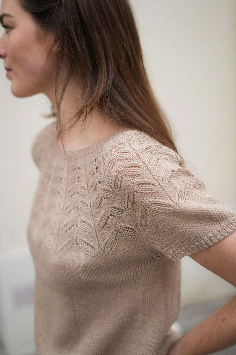 Romane Tee Pattern Kit – Honey Alpaca