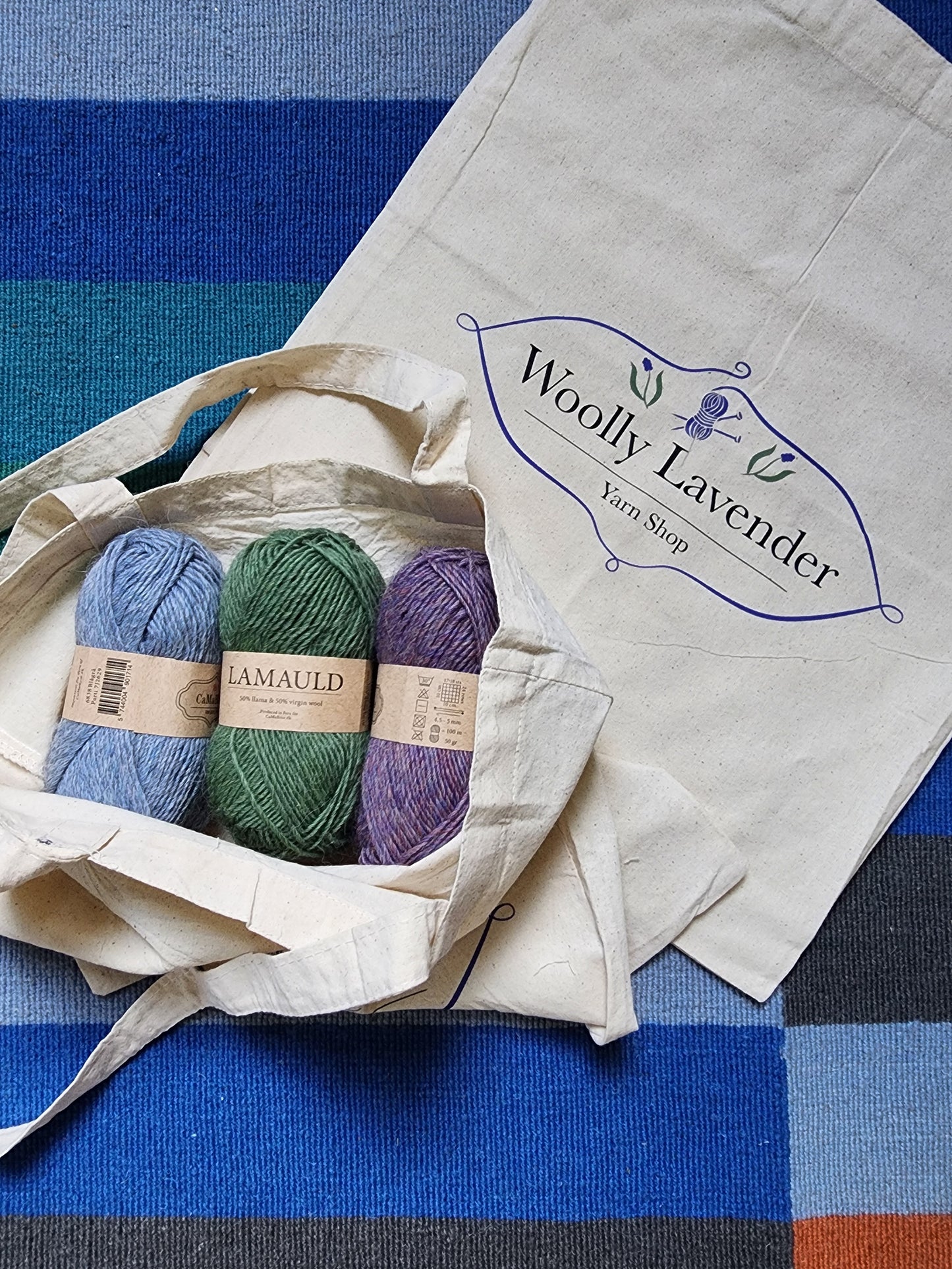 Woolly Lavender Project Tote