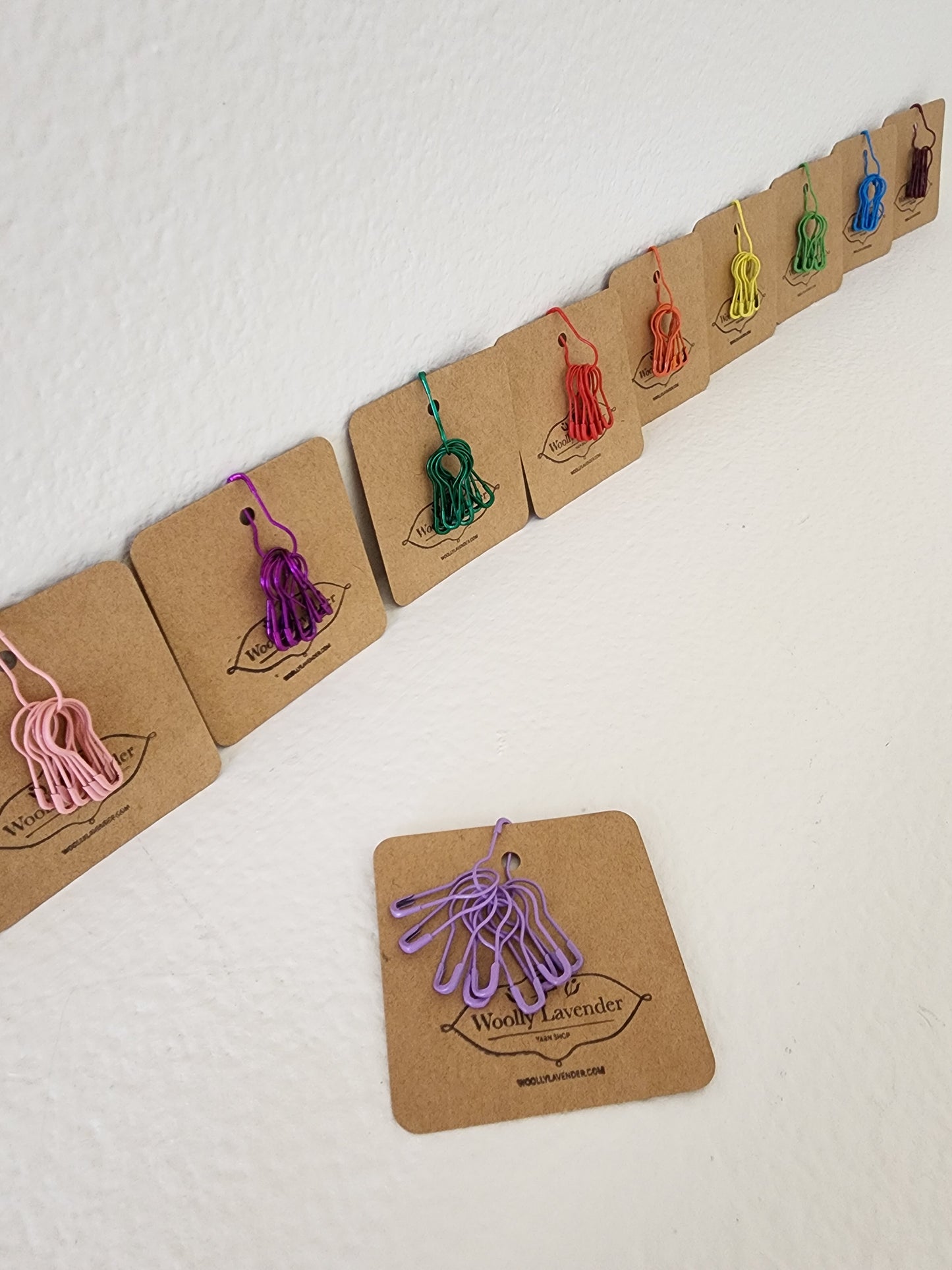 Metal Stich Markers (10pcs)