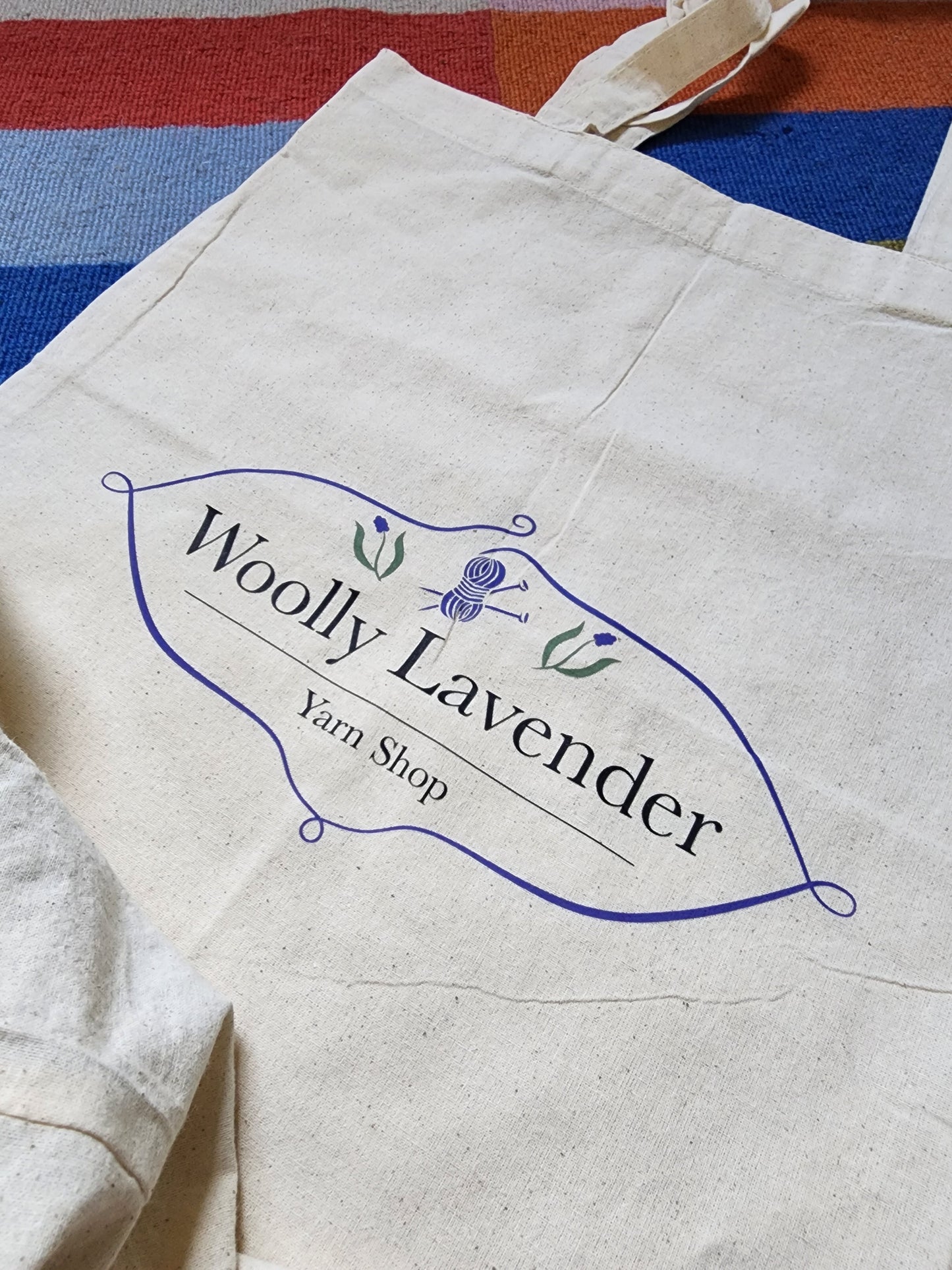 Woolly Lavender Project Tote