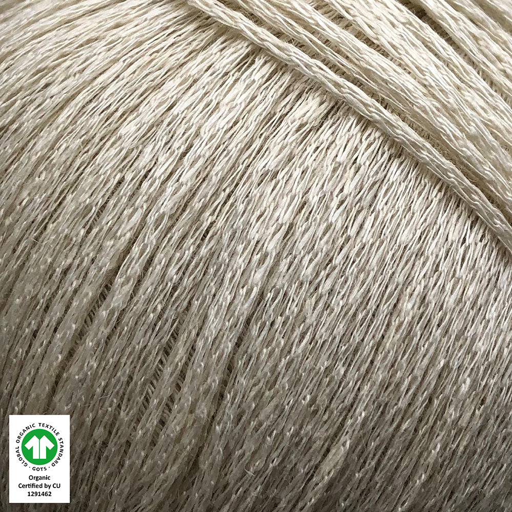 LØVETAND Organic Linen IVORY- 404