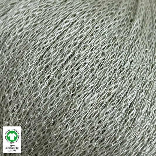 LØVETAND Organic Linen FENNEL - 410