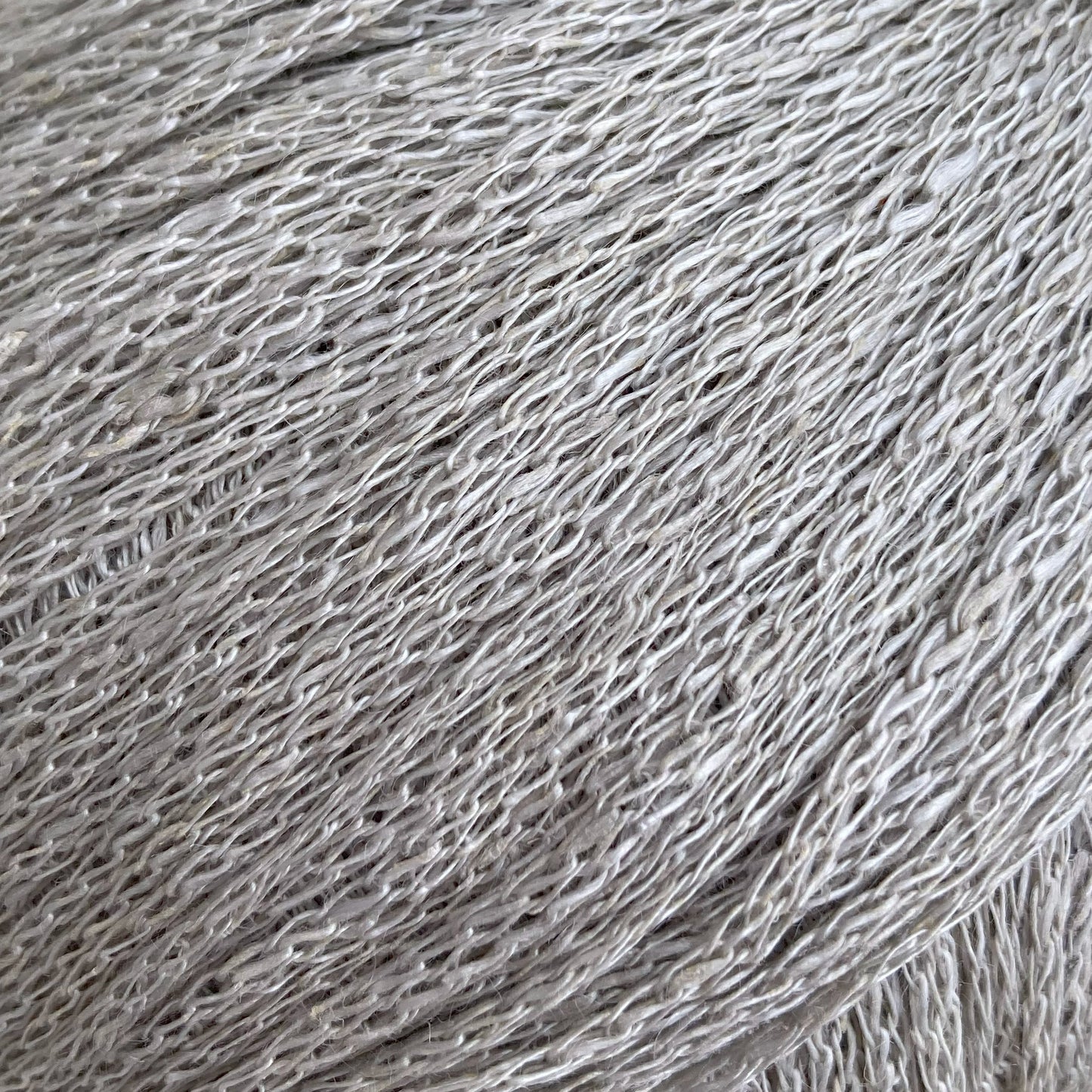 LØVETAND Organic Linen SILVER GREY - 430