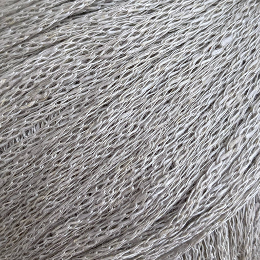 LØVETAND Organic Linen SILVER GREY - 430