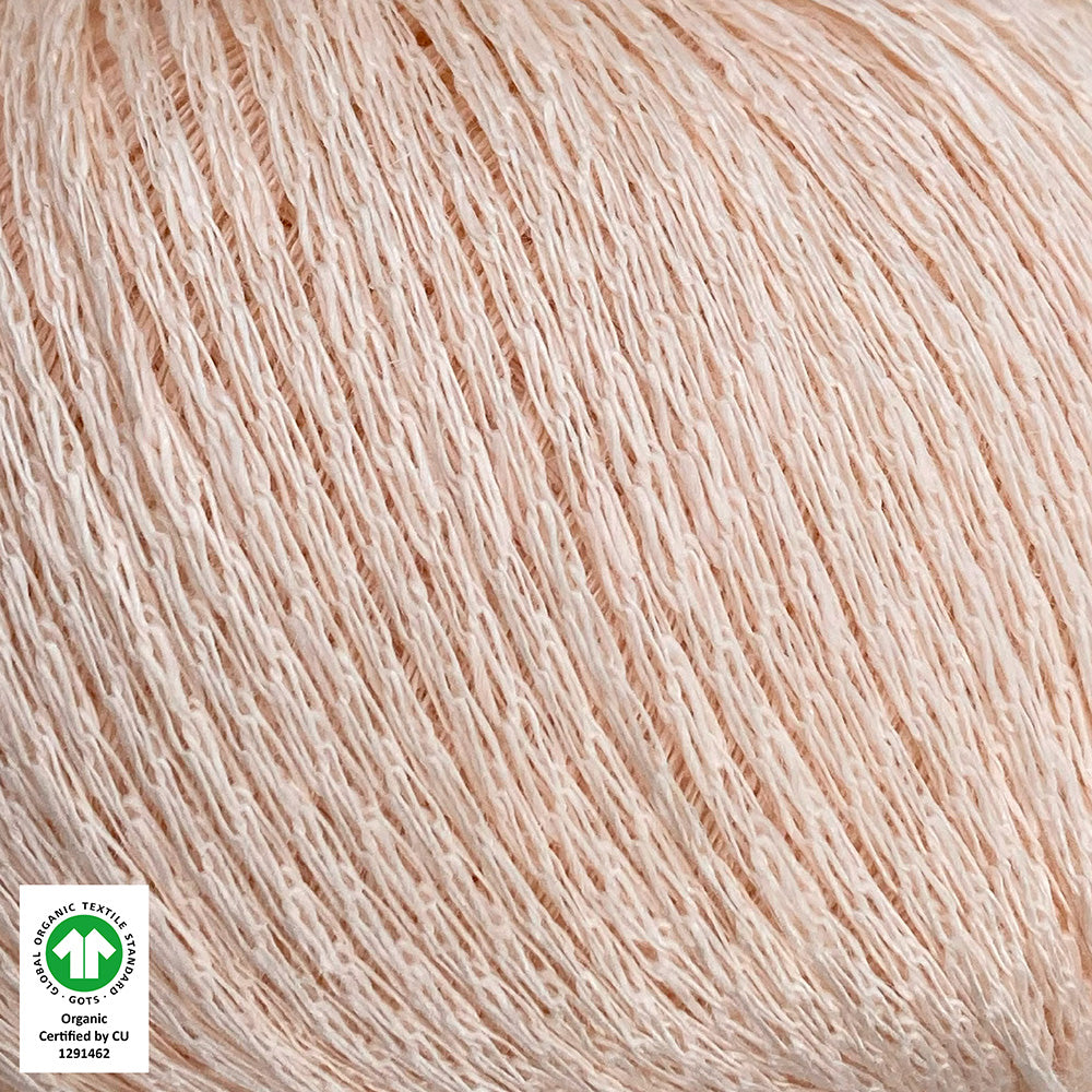 LØVETAND Organic Linen LILY- 436