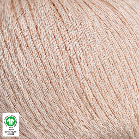 LØVETAND Organic Linen LILY- 436