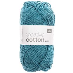 Creative Cotton Aran - Petrol 47