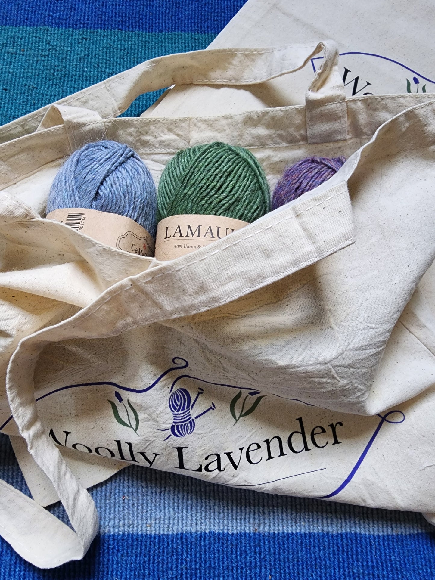 Woolly Lavender Project Tote