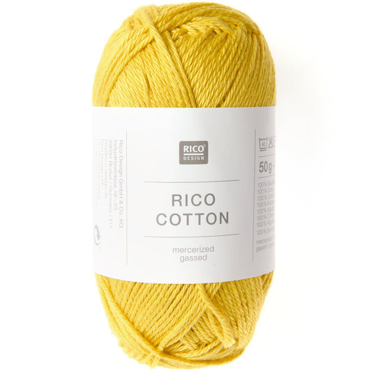 Rico Cotton - Yellow 502