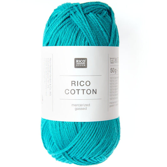 Rico Cotton - Turquoise 607