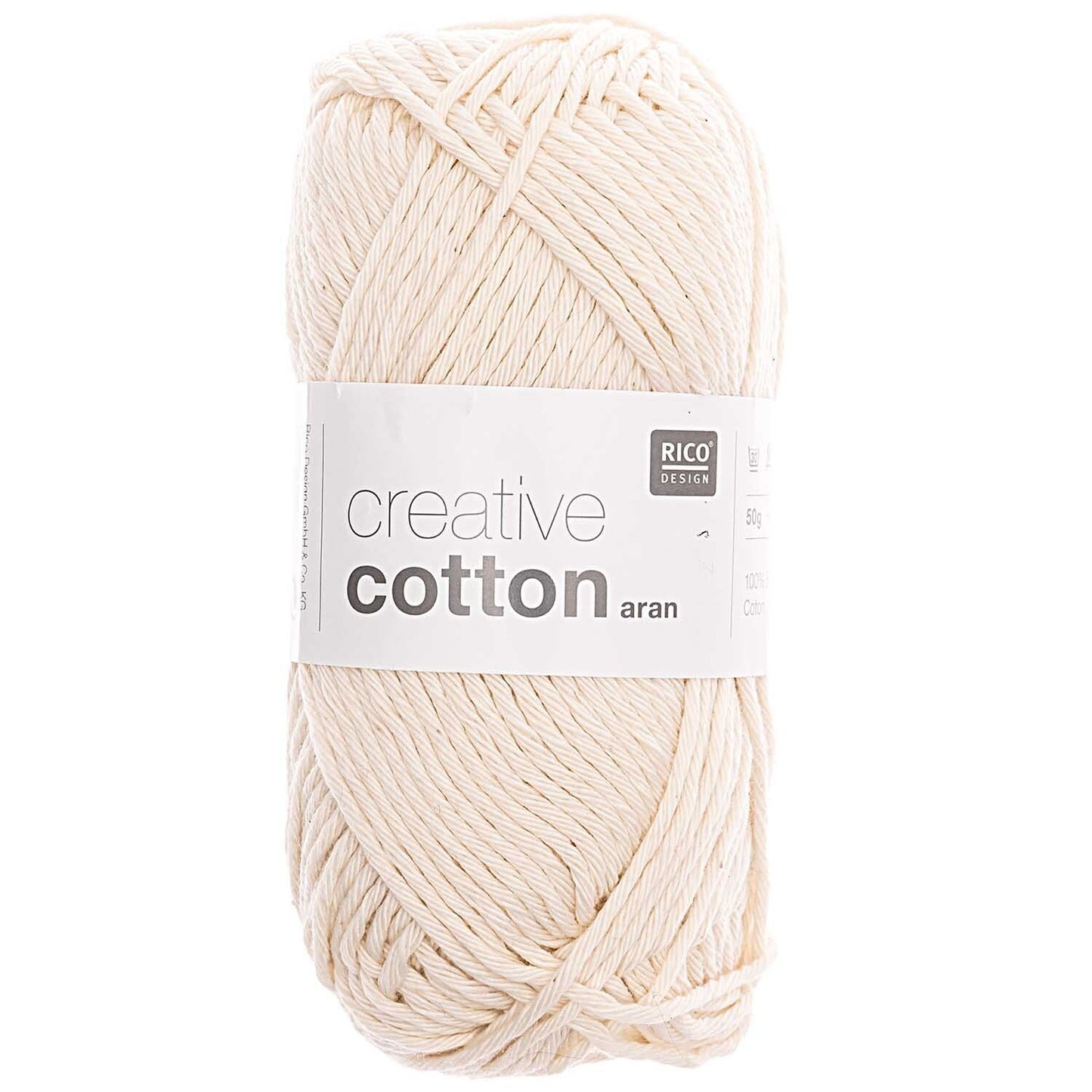Creative Cotton Aran - Nature 60