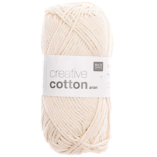 Creative Cotton Aran - Nature 60