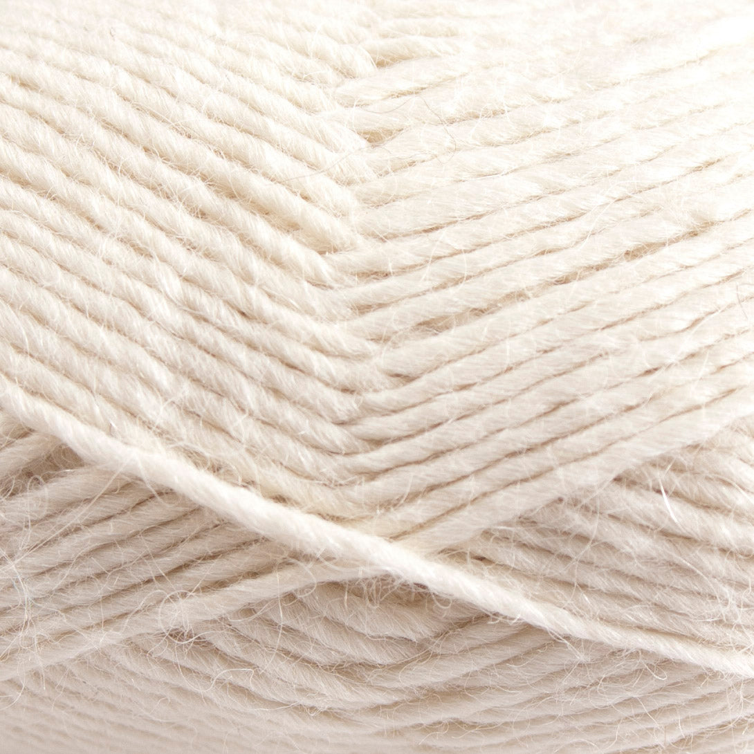 LAMAOULD / Llama Wool RAW WHITE - 6000