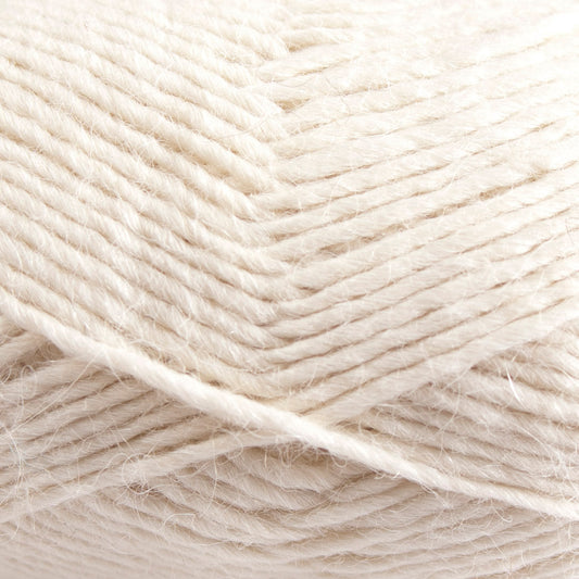 LAMAOULD / Llama Wool RAW WHITE - 6000