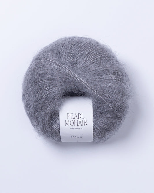 Pearl Mohair - 601 SLATE
