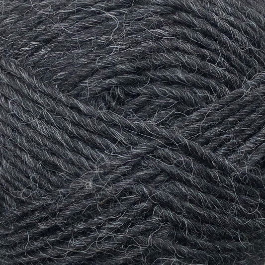 LAMAOULD / Llama Wool COAL GREY - 6075