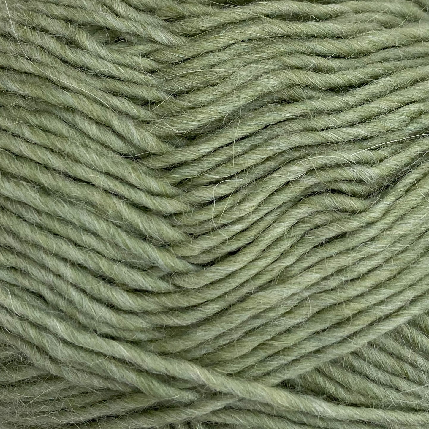 LAMAOULD / Llama Wool  LIGHT AVOCADO - 6118