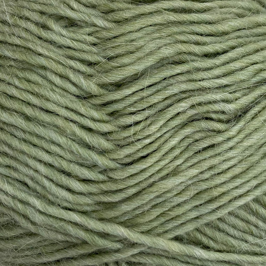 LAMAOULD / Llama Wool  LIGHT AVOCADO - 6118