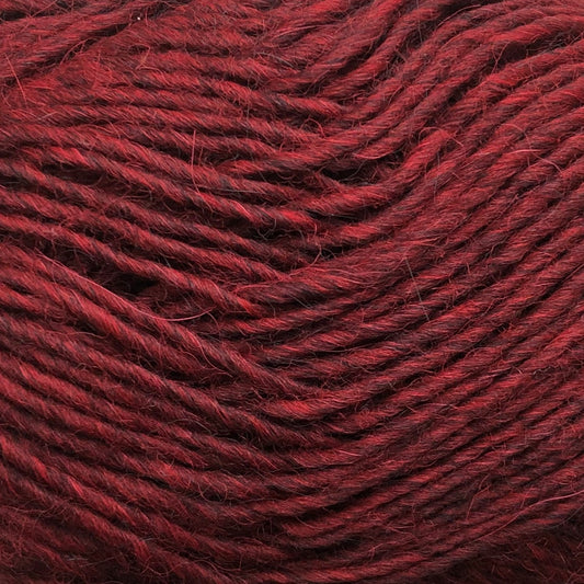 LAMAOULD / Llama Wool  DARK BORDEAUX - 6155