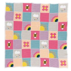 Creative Cotton Aran - Violet 16