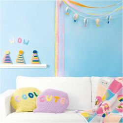 Creative Cotton Aran - Light yellow 63