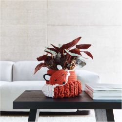 Creative Cotton Aran - Fox 77