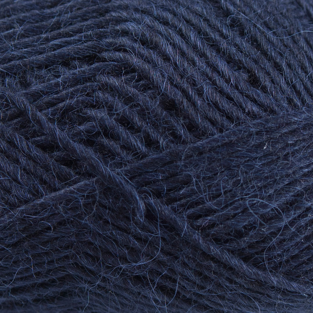 LAMAOULD / Llama Wool NAVY BLUE - 6560
