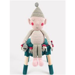 Creative Cotton Aran - Light blue 32