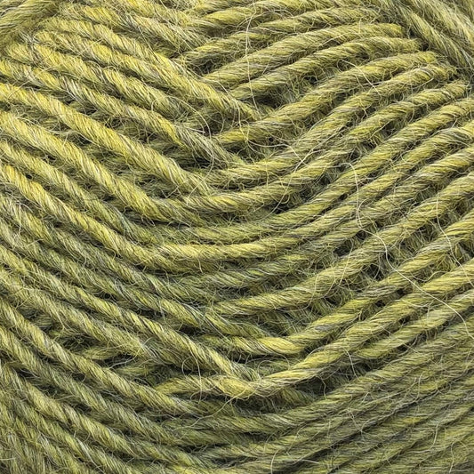 LAMAOULD / Llama Wool MOSS GREEN - 6743