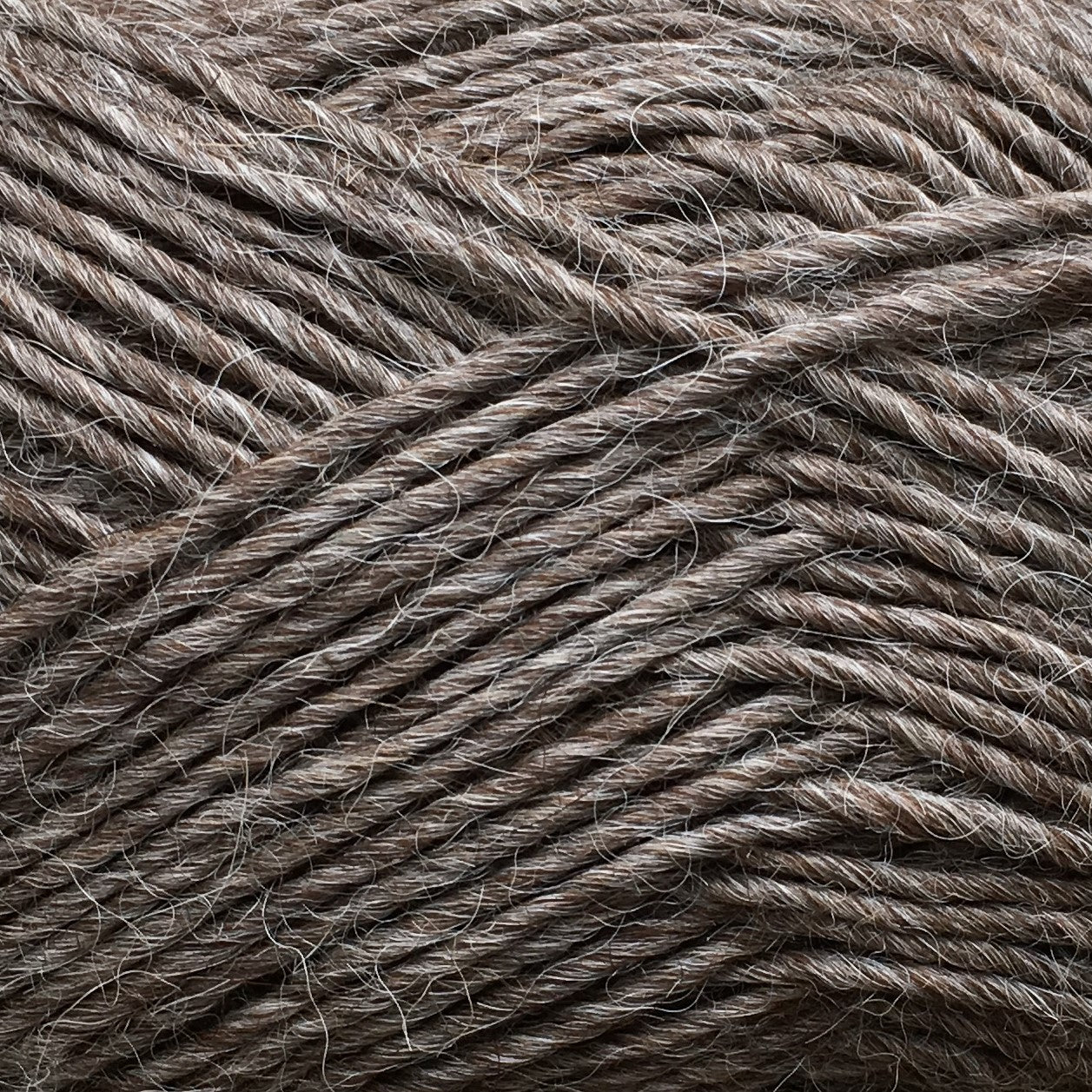 LAMAOULD / Llama Wool LIGHT BROWN MELT - 6920