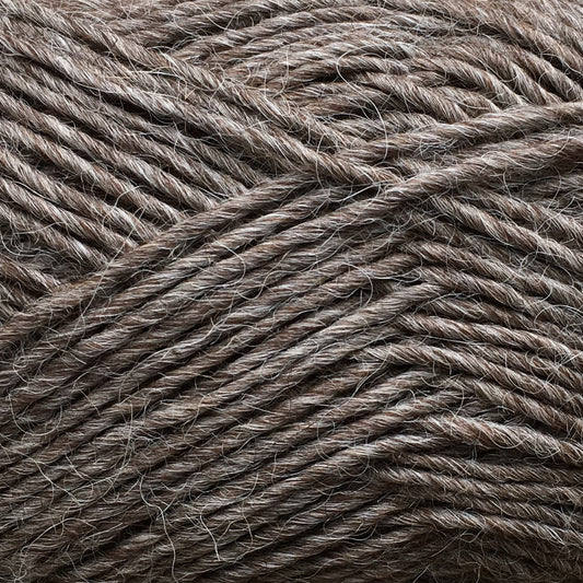 LAMAOULD / Llama Wool LIGHT BROWN MELT - 6920