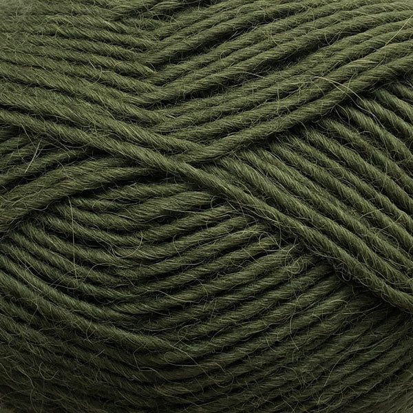 LAMAOULD / Llama Wool RAINY GREEN - 6972