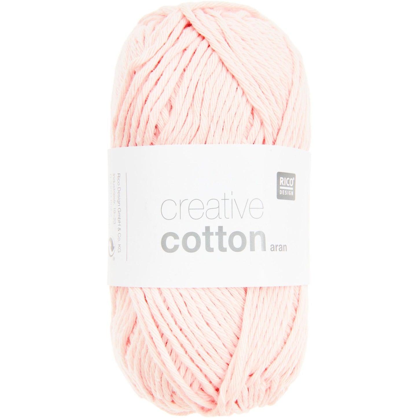 Creative Cotton Aran - Pastel pink 02