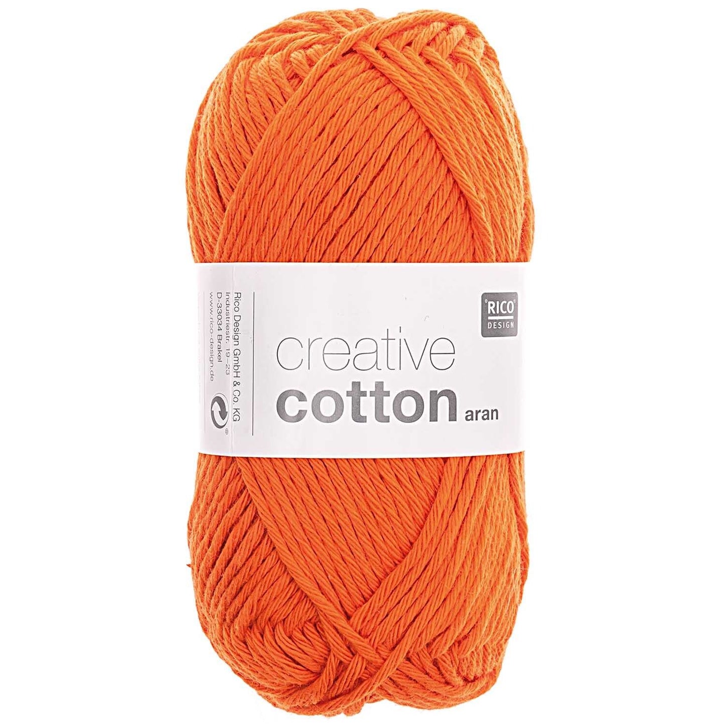 Creative Cotton Aran - Orange 74