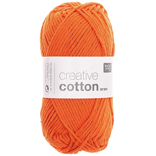 Creative Cotton Aran - Orange 74