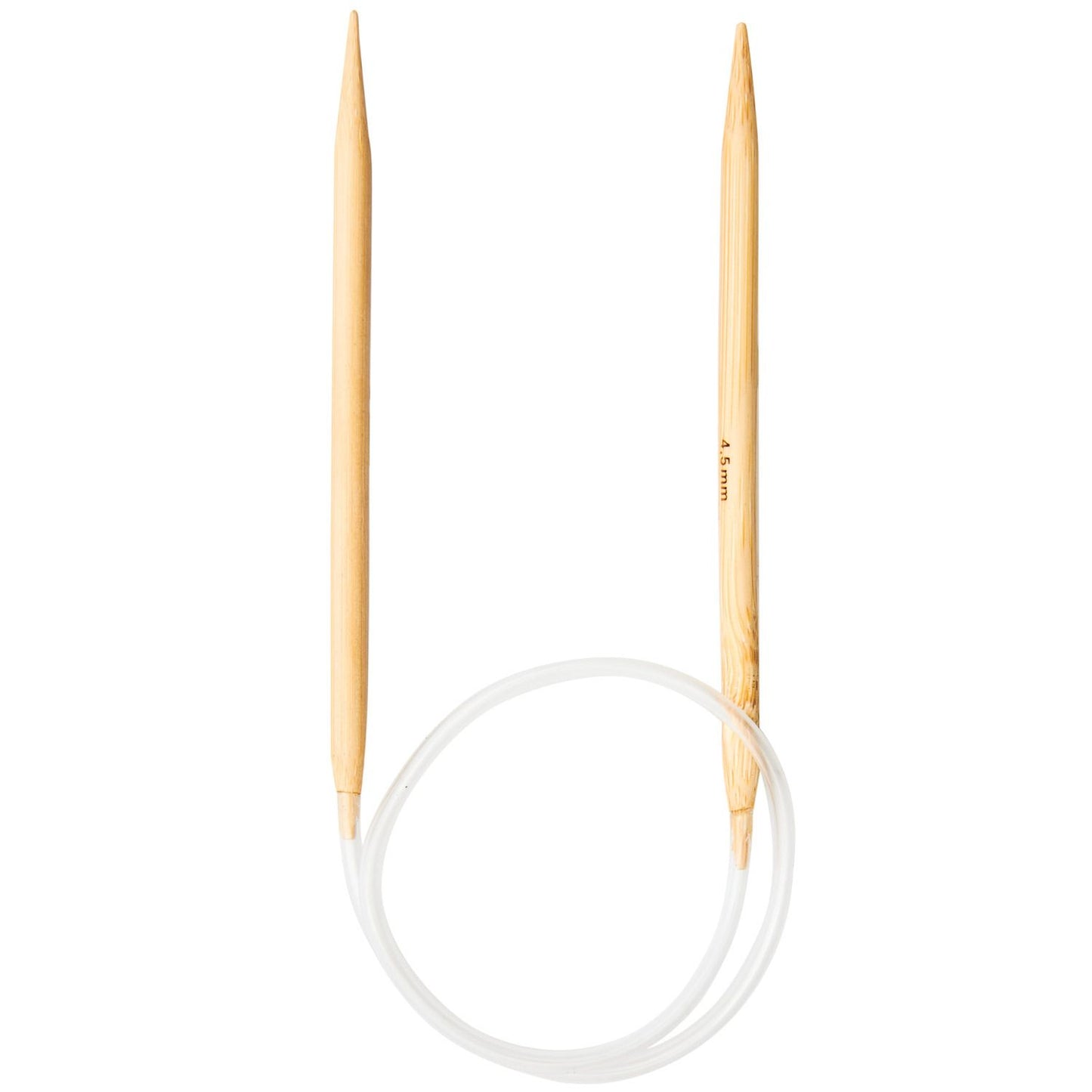 Circular knitting needle 40cm bamboo 4.5MM
