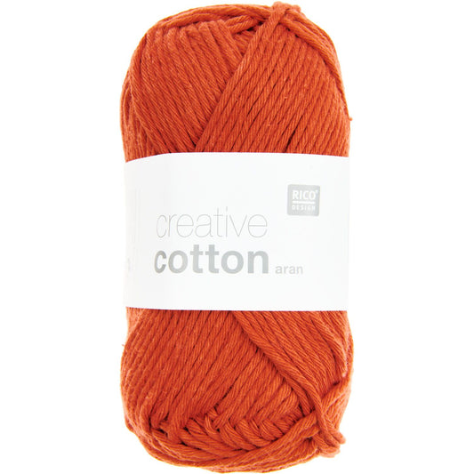 Creative Cotton Aran - Fox 77