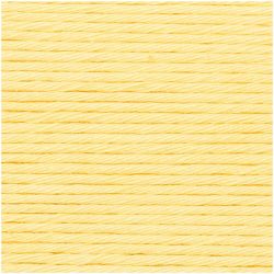 Creative Cotton Aran - Light yellow 63