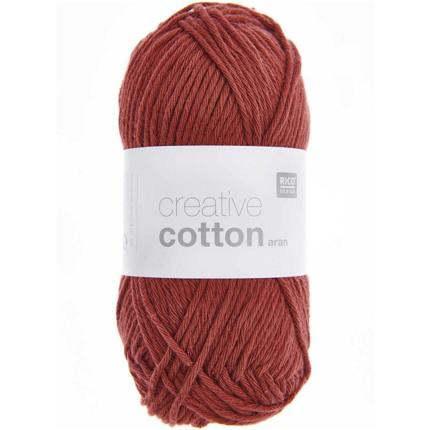 Creative Cotton Aran - Rust 85