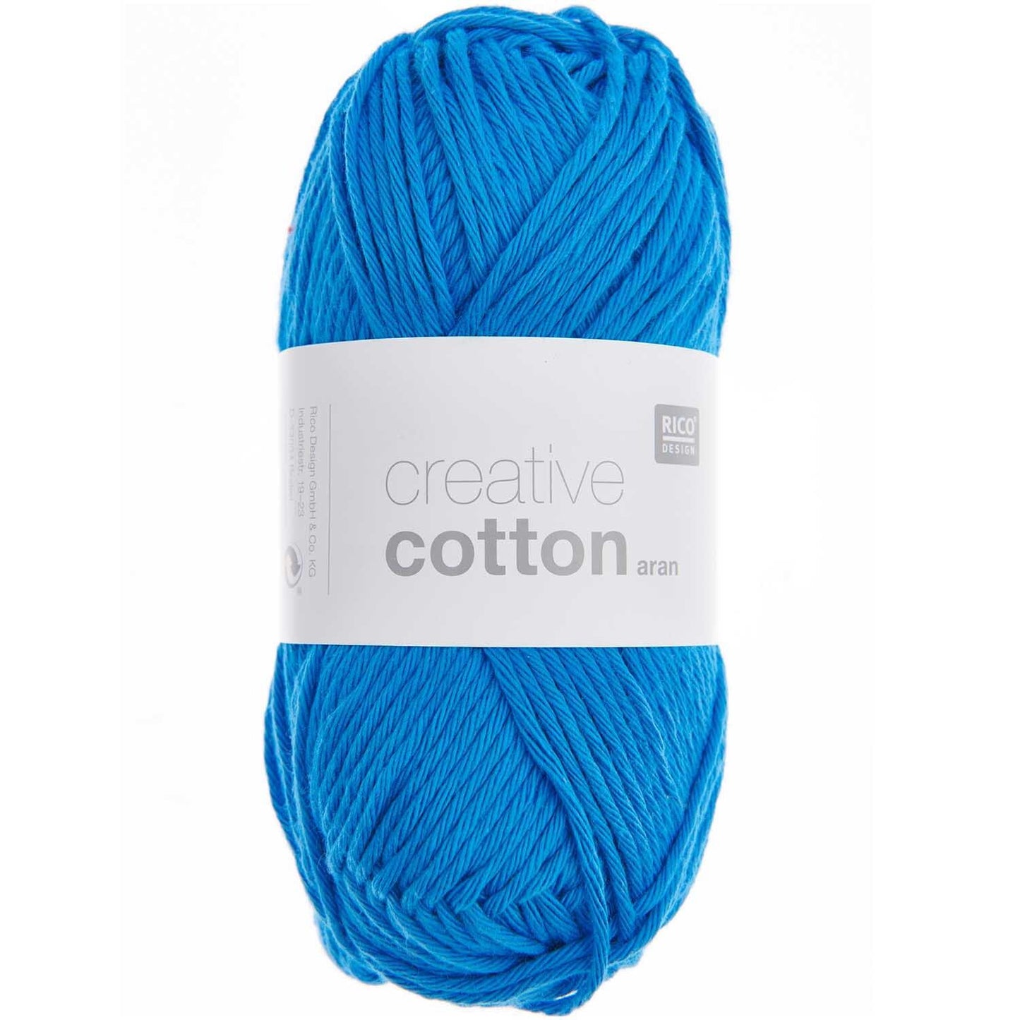 Creative Cotton Aran - Gentian 87