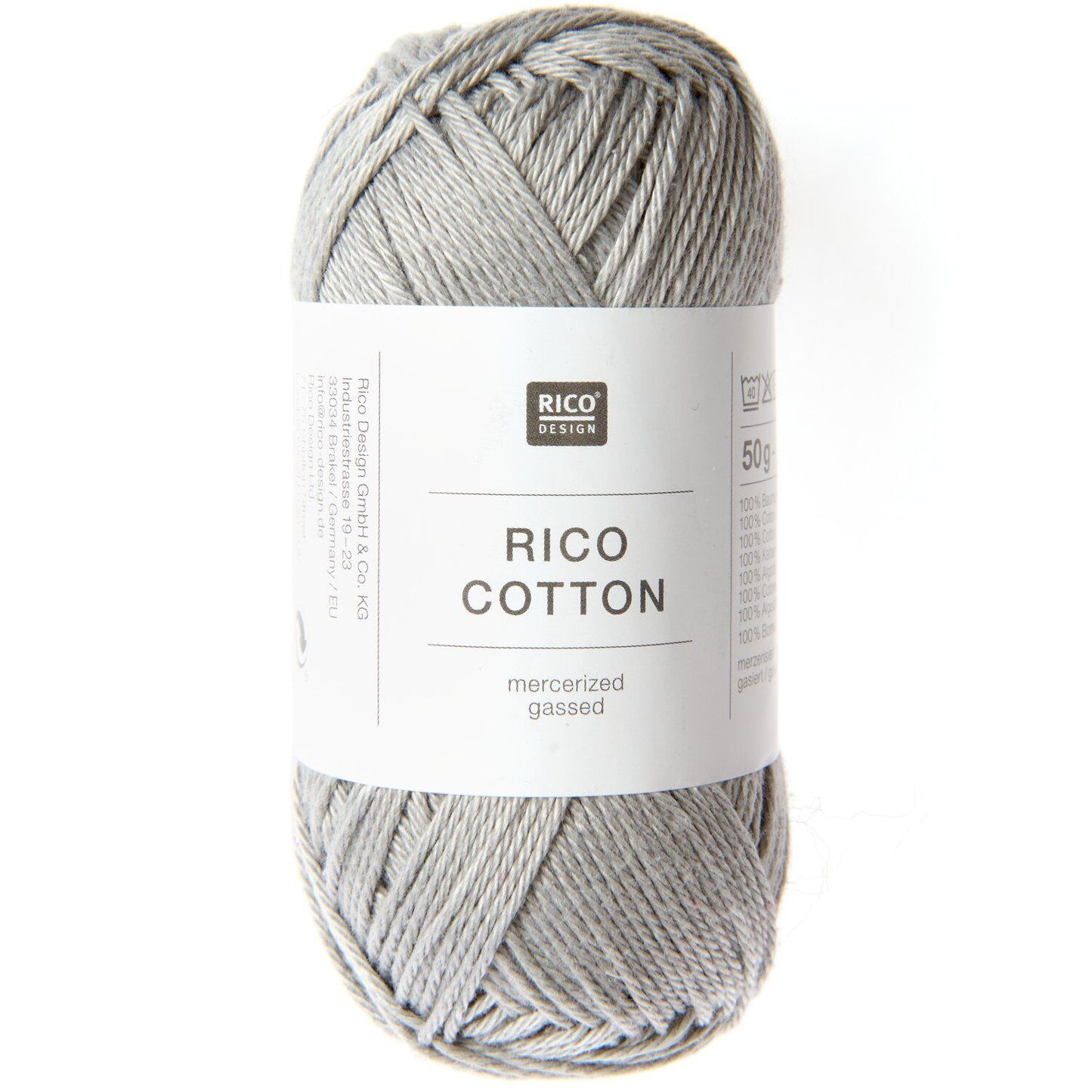 Rico Cotton - Grey 903