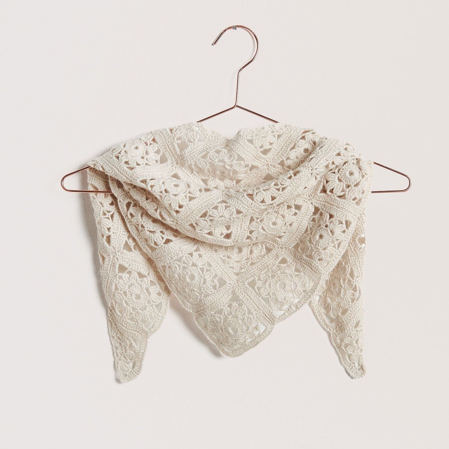 Fashion Cotton Merino Lace  - Ecru 002
