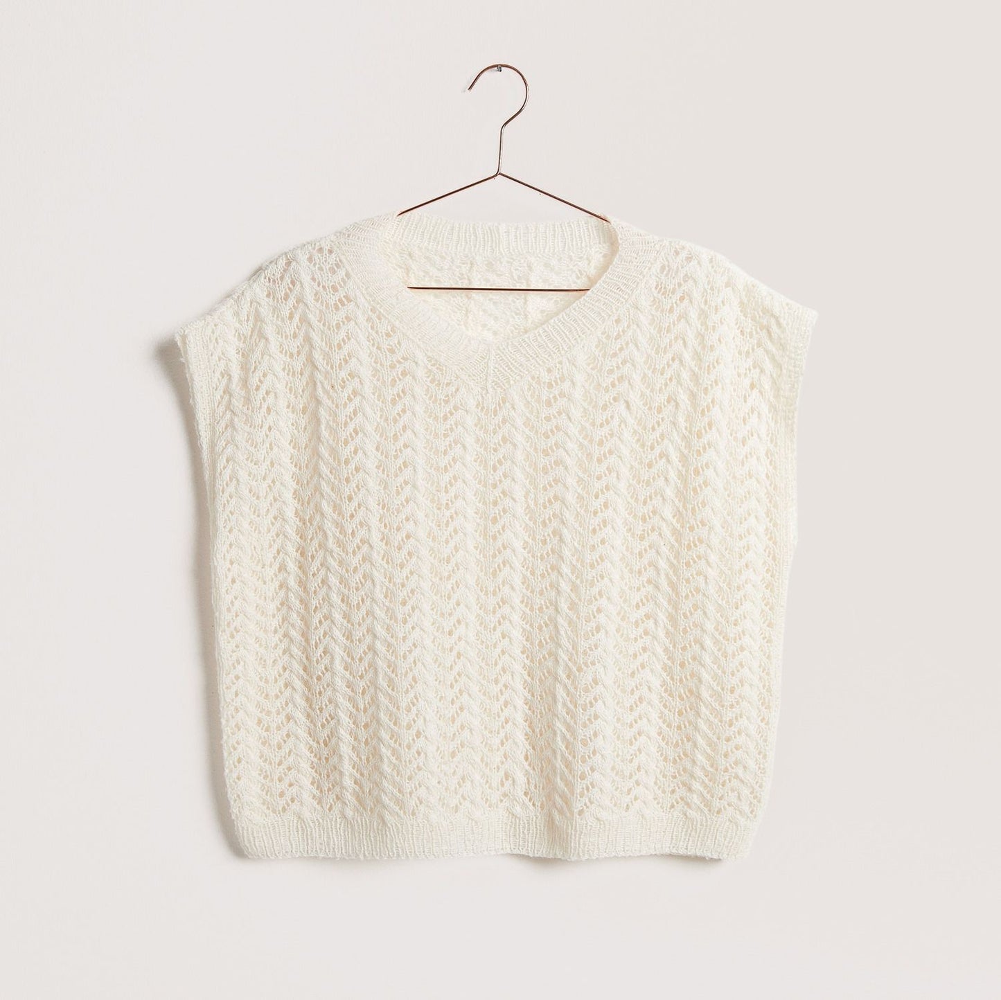 Fashion Cotton Merino Lace - Cream 001