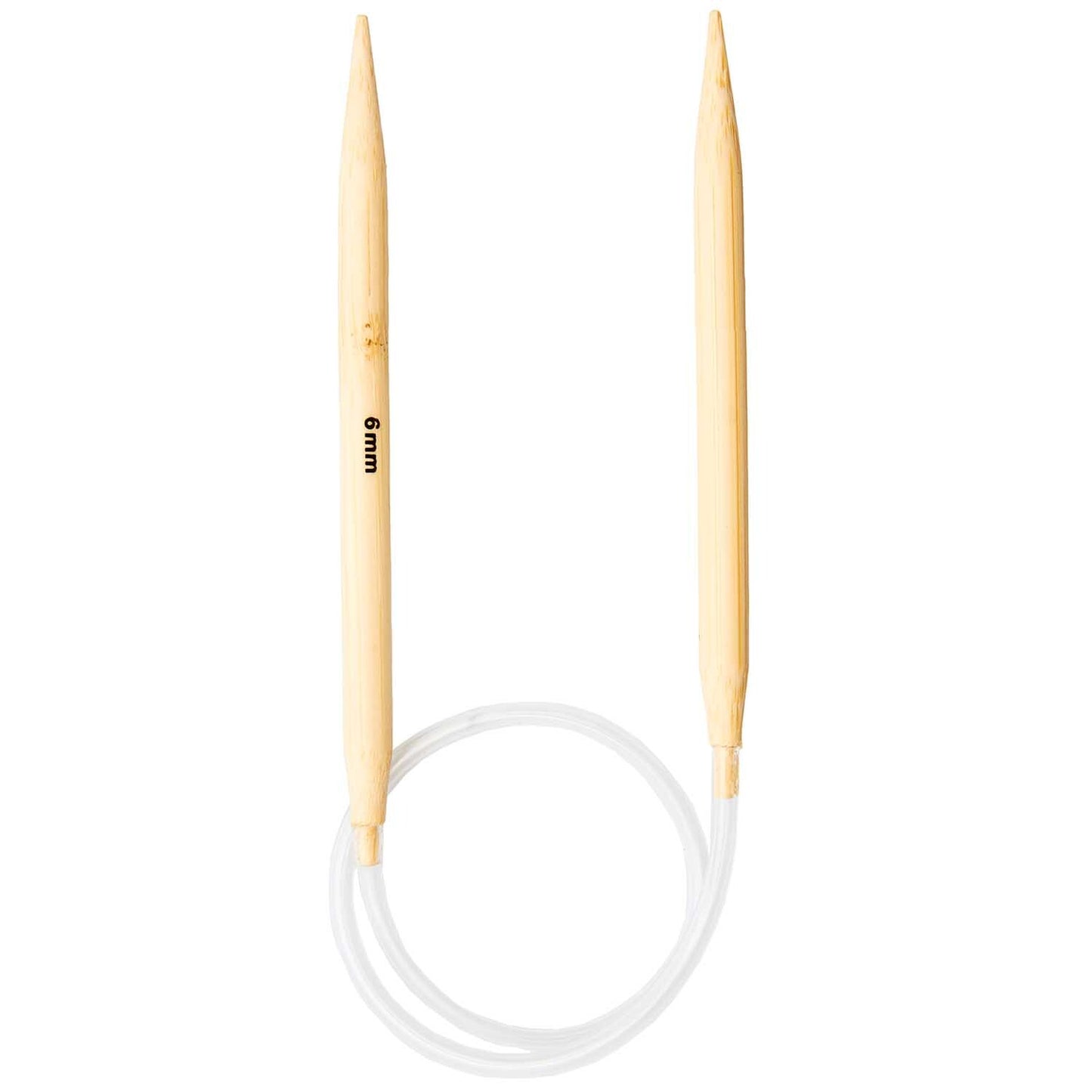 Circular knitting needle 40cm bamboo 6.0MM