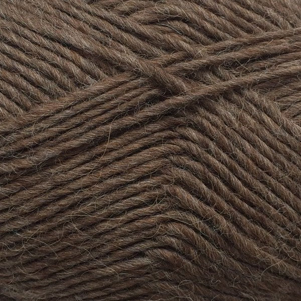 LAMAOULD / Llama Wool BROWN MELTED - 6085
