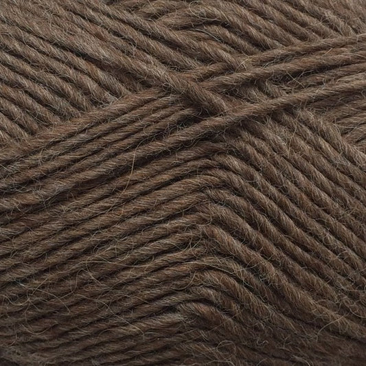 LAMAOULD / Llama Wool BROWN MELTED - 6085
